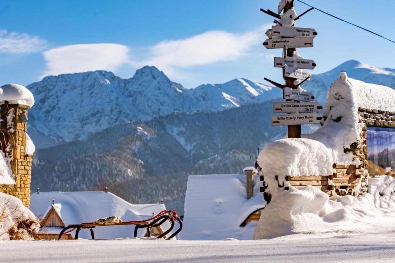 Apartamenty Z Widokiem Na Tatry Cztery Pory Roku Кошелско Екстериор снимка