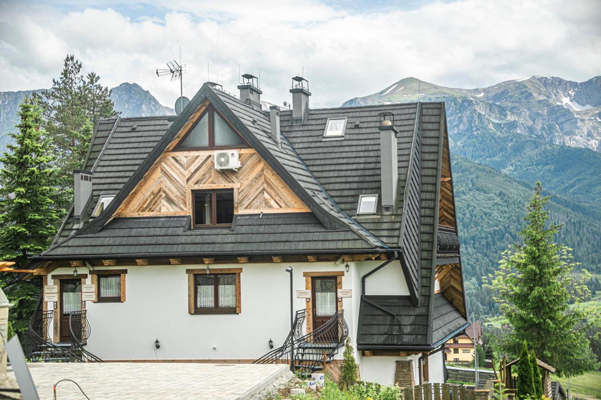 Apartamenty Z Widokiem Na Tatry Cztery Pory Roku Кошелско Екстериор снимка