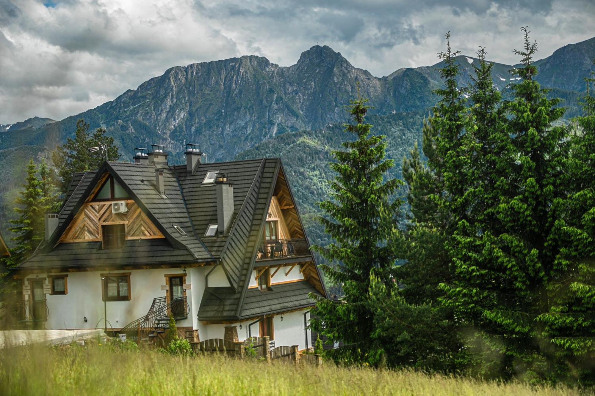 Apartamenty Z Widokiem Na Tatry Cztery Pory Roku Кошелско Екстериор снимка