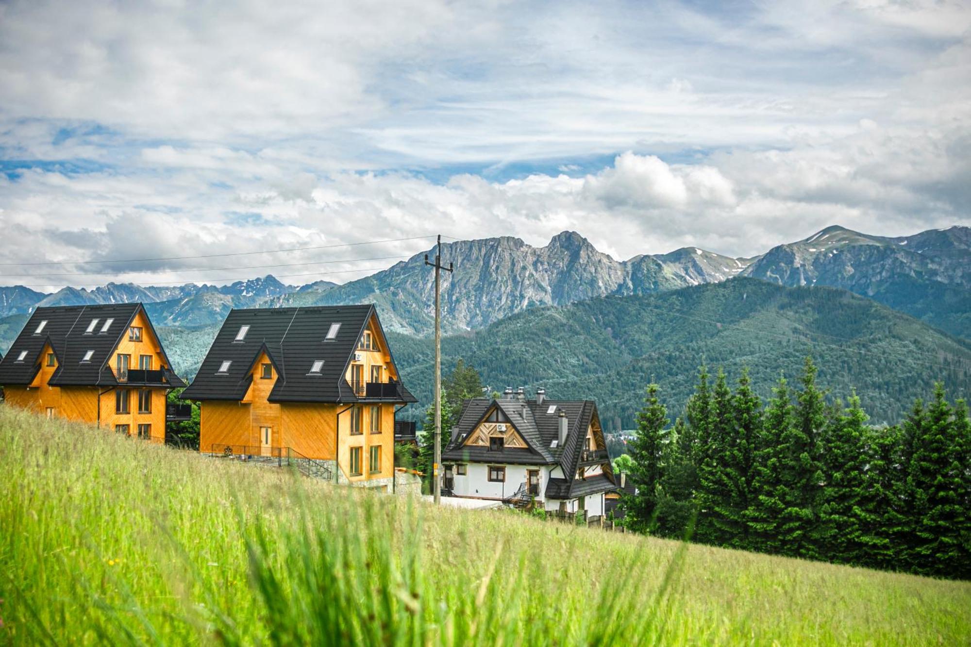 Apartamenty Z Widokiem Na Tatry Cztery Pory Roku Кошелско Екстериор снимка