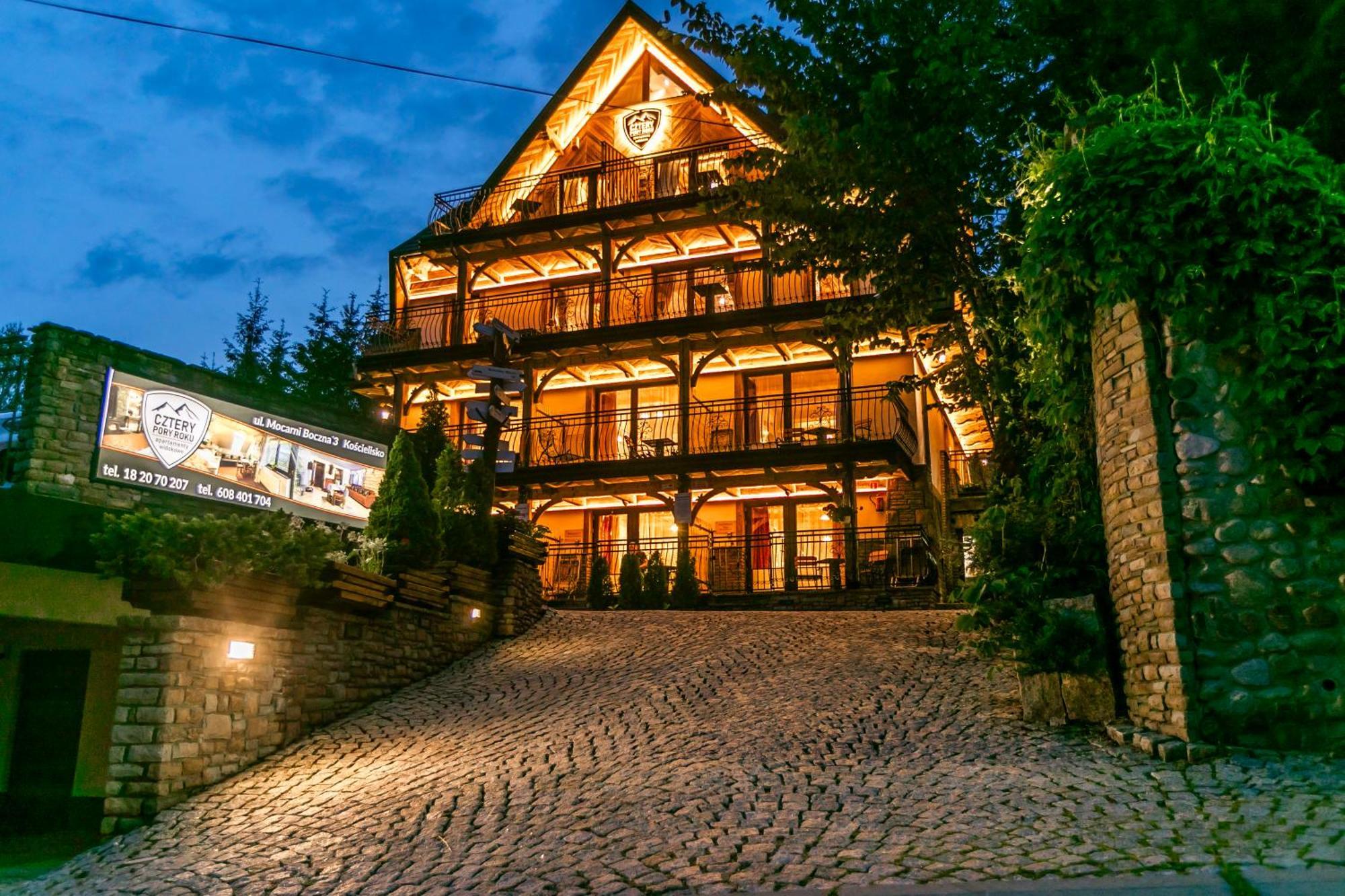 Apartamenty Z Widokiem Na Tatry Cztery Pory Roku Кошелско Екстериор снимка