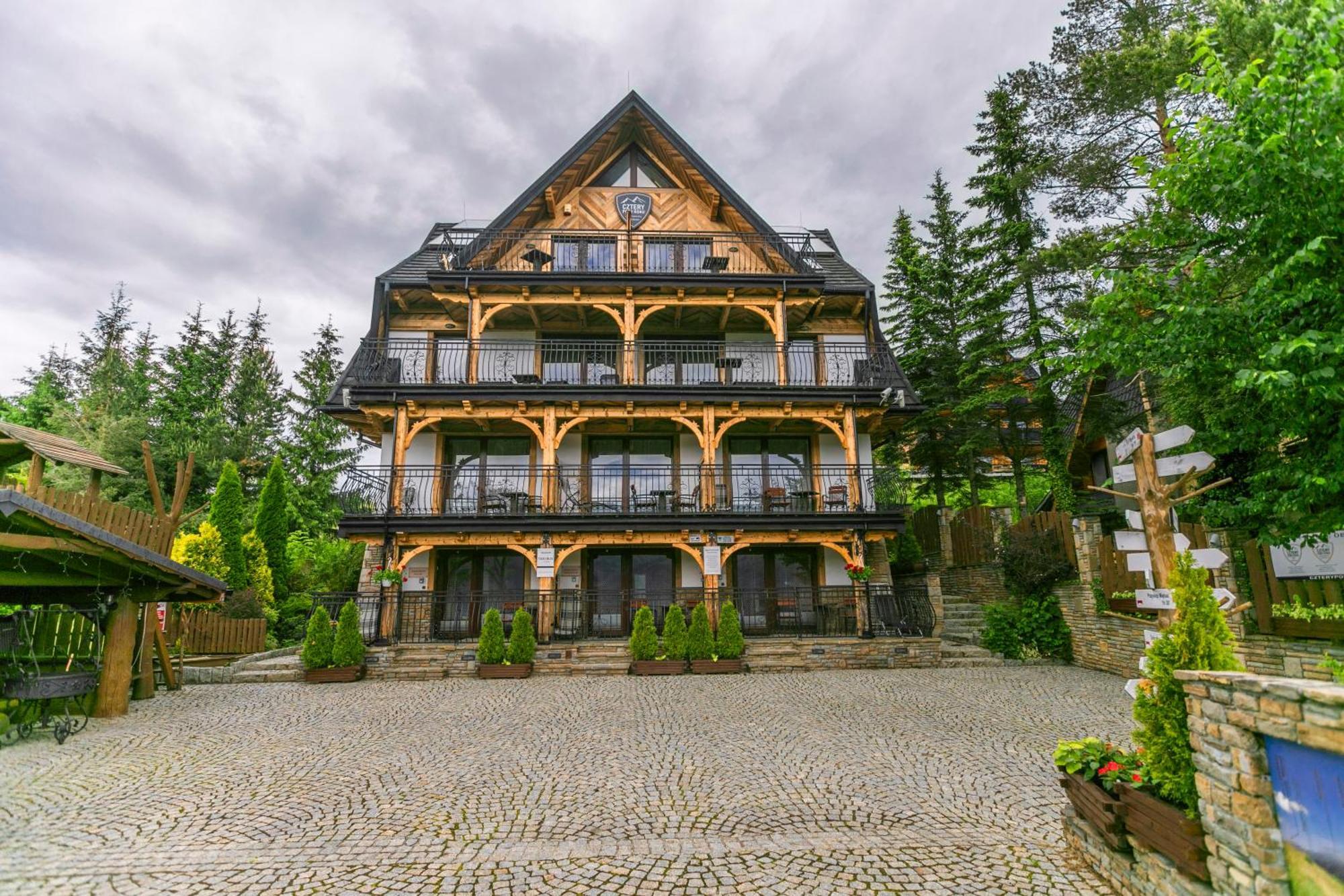 Apartamenty Z Widokiem Na Tatry Cztery Pory Roku Кошелско Екстериор снимка
