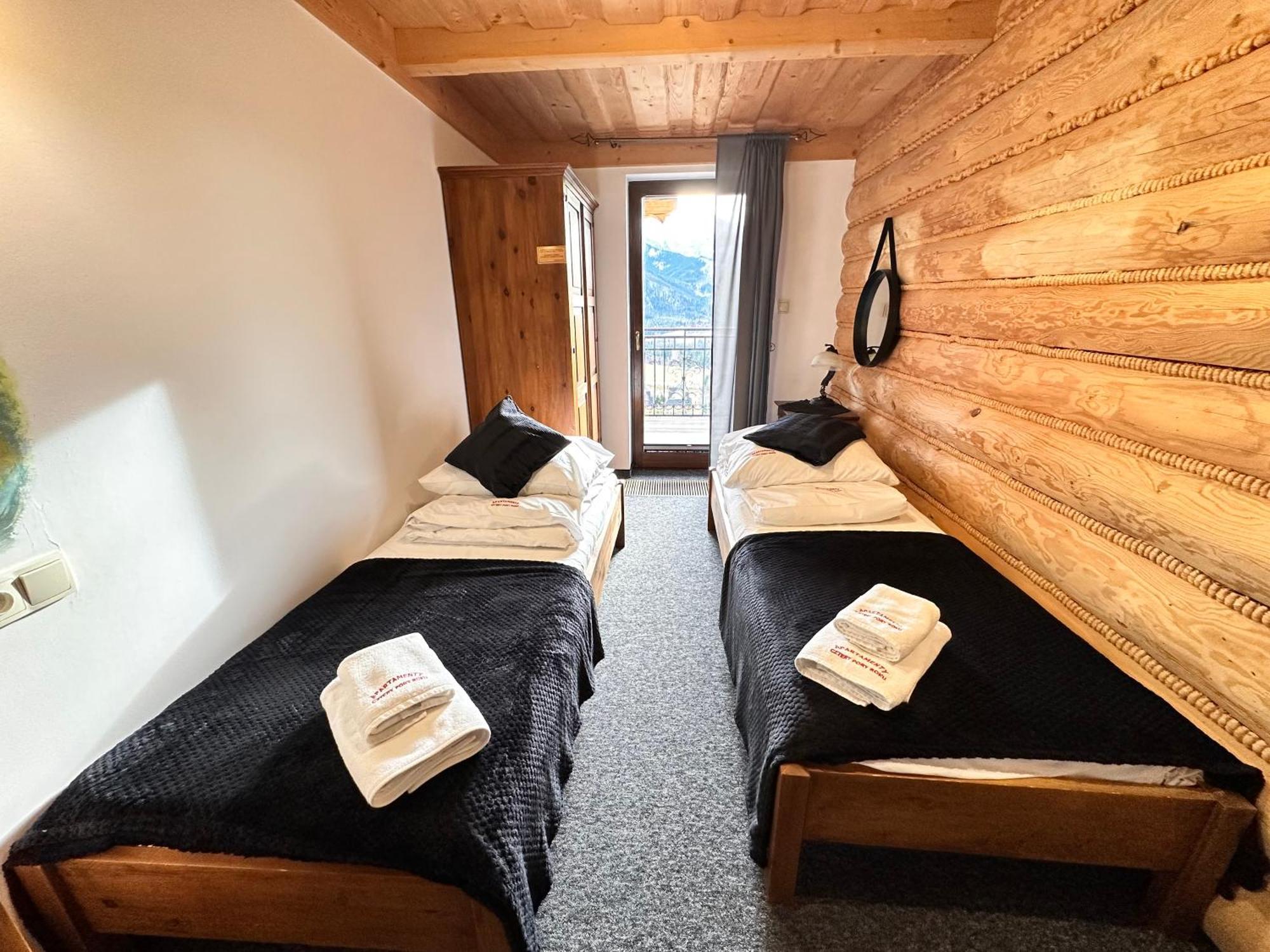 Apartamenty Z Widokiem Na Tatry Cztery Pory Roku Кошелско Екстериор снимка
