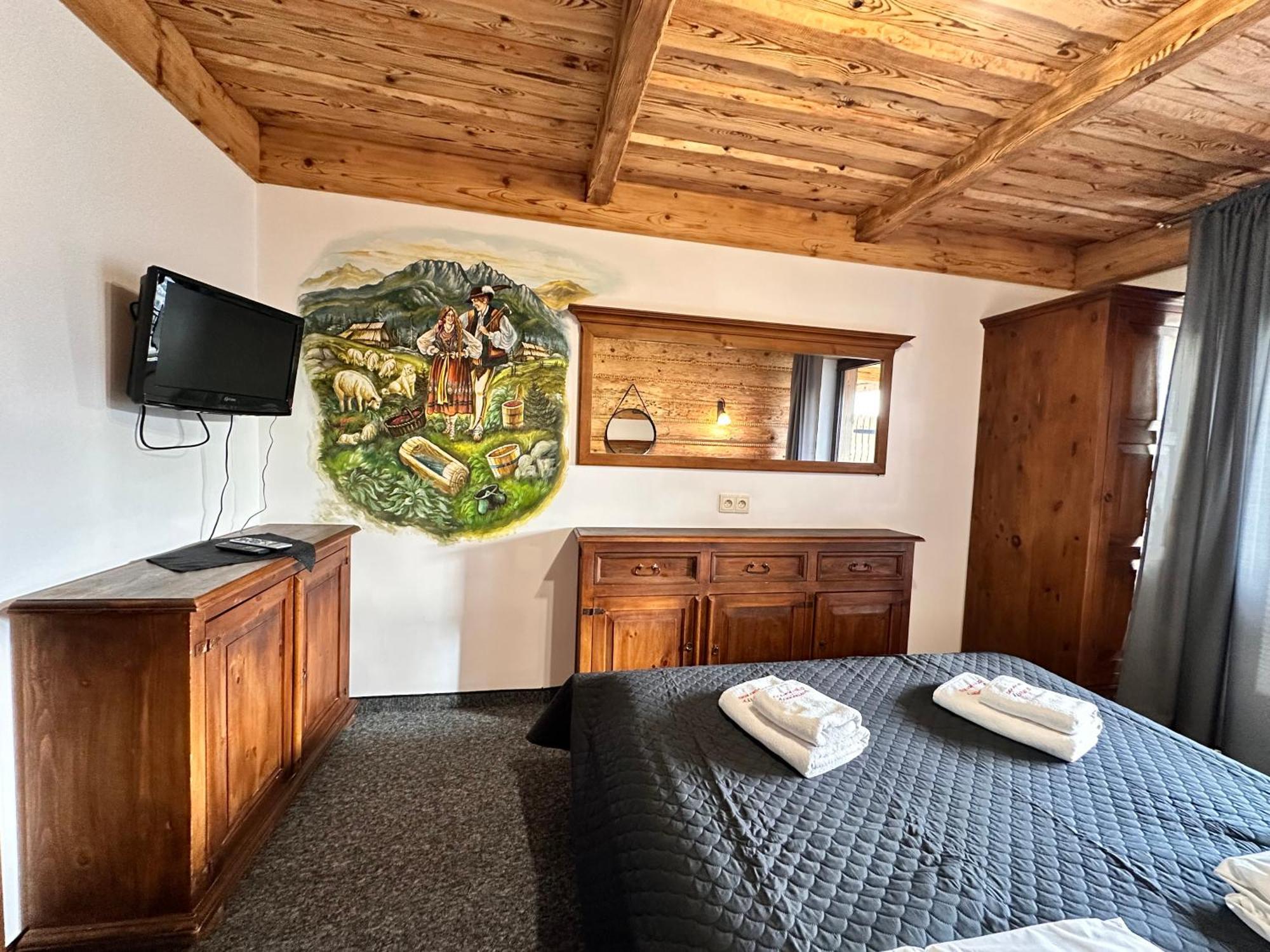 Apartamenty Z Widokiem Na Tatry Cztery Pory Roku Кошелско Екстериор снимка