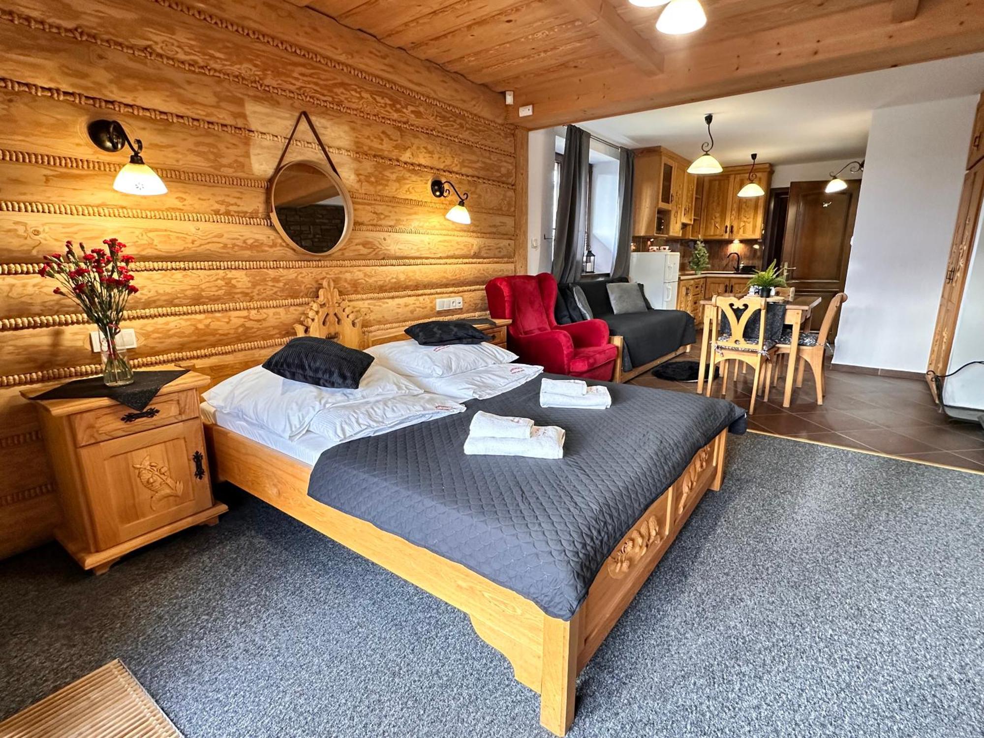 Apartamenty Z Widokiem Na Tatry Cztery Pory Roku Кошелско Екстериор снимка